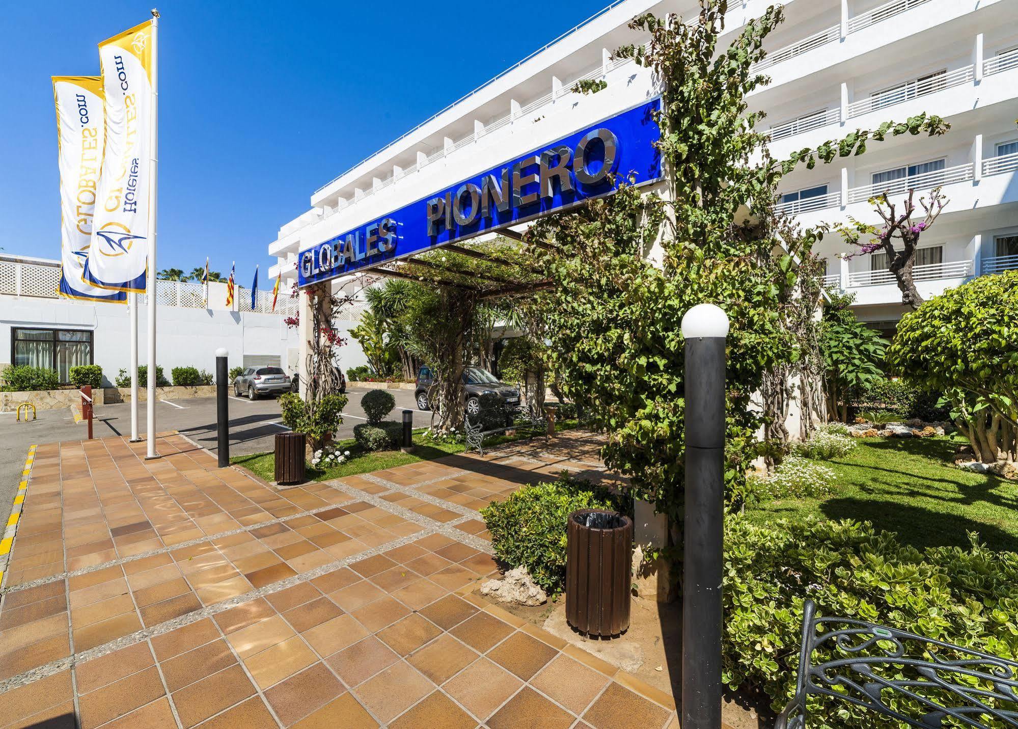 Globales Pionero Hotel Santa Ponsa Exterior foto